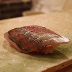 東麻布 天本 - 鯵