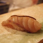 東麻布 天本 - 鰆漬け