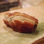 東麻布 天本 - 穴子、塩