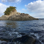 ガーデンカフェ 森の小舎 - 2017.03.11陸前高田市広田半島の海