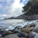 ガーデンカフェ 森の小舎 - 2017.03.11陸前高田市広田半島の海