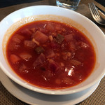 OGINO organic Restaurant - 絶品のスープでした♪