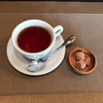 OGINO organic Restaurant - ミントティーで最後は〆。