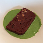 OGINO organic Restaurant - デザートは少し特徴的な味わい。