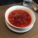 ランチスープの【オーガニック野菜と大麦の食べるスープ】