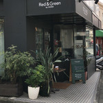 OGINO organic Restaurant - お店の外観はこちら。