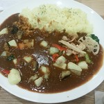 トリト カフェ - 野菜カレー大盛り