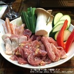 伊達商店 - おまかせ五種盛＆焼き野菜盛り