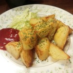 個室貸切 昭和レトロ居酒屋 集っこ - 手作りフライドポテト