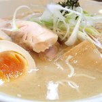 五ノ神水産 - 全部入りらーめん銀だら搾り 1080円