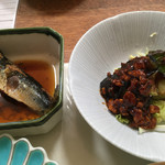 海さくら - 鰯の煮付
      茄子味噌
