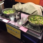 札幌ドミニカ - サラダコーナー・お代わり自由