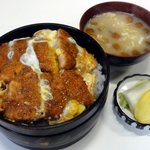 Hama katsu - カツ丼700円