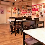 Tenfu Fan - 店内イメージ