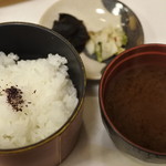 きくよし - ゆかりご飯