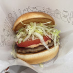 モスバーガー - モス野菜バーガー