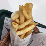 モスバーガー - ポテトLサイズ