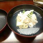 天神橋 青木 - お椀