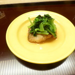 天神橋 青木 - のど黒の焼き物