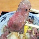 菅田庵 - 飛騨牛鉄火丼