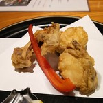 味ふく - 唐揚げです