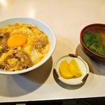 堀江やぶ - 上他人丼 ＆ かも吸