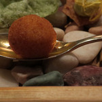 IL TEATRINO DA SALONE - Fritto di due formaggiプロヴォローネとグラナパダーノ