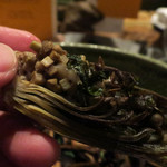 IL TEATRINO DA SALONE - Carciofi alla braceカルチョーフィ アッラ ブラーチェ