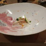 IL TEATRINO DA SALONE - Torta salata con capesante e asparagi帆立とアスパラのトルタサラータ