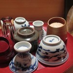 酒器は選べます