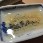 一平 - もろこ炭火焼（生姜酢）