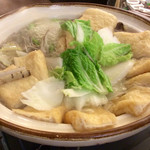 TOLAND CAFE - 鶏鍋。