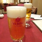 ムッシュ - エビス生♪600円