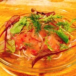 Mameru Kitchen - 本日のカルパッチョ