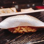 鮨 とかみ - 2017.2.  小鰭