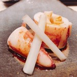 鮨 とかみ - 2017.2.  槍烏賊