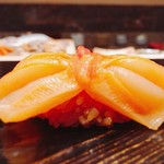 鮨 とかみ - 2017.2.  赤貝