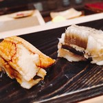 鮨 とかみ - 2017.2.  穴子