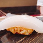 鮨 とかみ - 2017.2.  墨烏賊