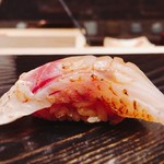 鮨 とかみ - 2017.2.  喉黒