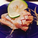 鮨 とかみ - 2017.2.  鰯の生ハム仕立て