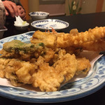 万るやま - 天ぷら