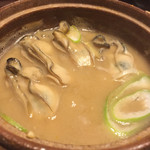 万るやま - 牡蠣一人小鍋