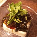 麺線屋formosa - ピータン豆腐