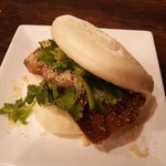 麺線屋formosa - 台湾バーガー割包