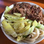 手打ちうどん とだ - 肉うどん¥470