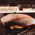 鮨 とかみ - 2017.2.  鯖