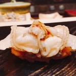 鮨 とかみ - 2017.2.  煮蛤