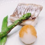 鮨 とかみ - 2017.2.  太刀魚の焼物