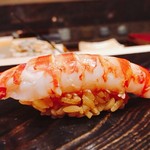 鮨 とかみ - 2017.2.  車海老